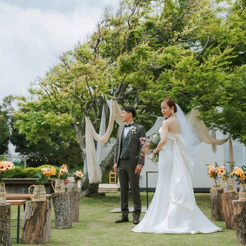 【平日・2組様限定!】挙式+ロケーションフォト