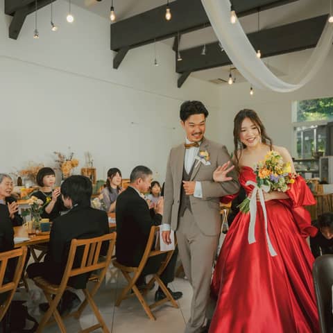 【選べる特典付き!】2026年結婚式限定*2周年記念Plan