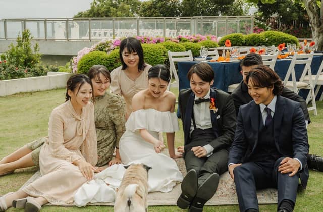 理想のガーデン結婚式を実現する!神奈川の結婚式場【AT TERRACE ninomiya 】