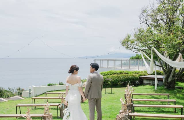 理想のガーデン結婚式を実現する!神奈川の結婚式場【AT TERRACE ninomiya 】