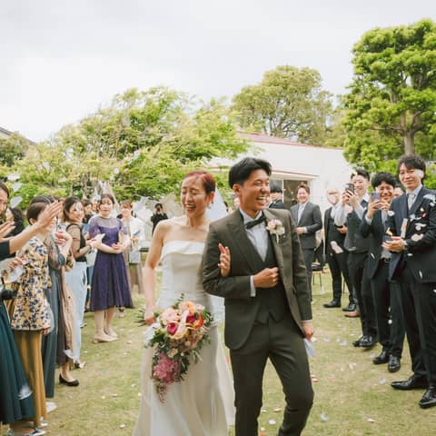 【平日・2組様限定!】挙式+ロケーションフォト