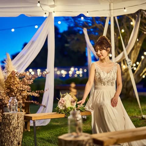 理想のガーデン結婚式を実現する!神奈川の結婚式場【AT TERRACE ninomiya 】