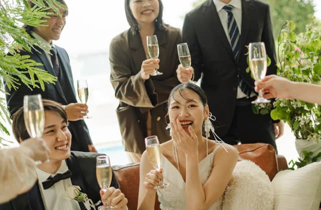理想のガーデン結婚式を実現する!神奈川の結婚式場【AT TERRACE ninomiya 】
