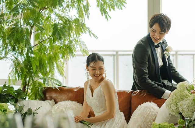 理想のガーデン結婚式を実現する!神奈川の結婚式場【AT TERRACE ninomiya 】
