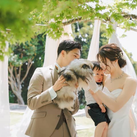 【2025年7月・8月・12月限定!】フォトウェディング+会食プラン