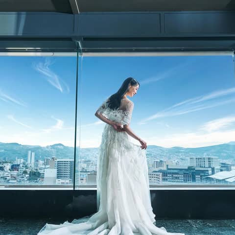 料理自慢の長崎ホテルウェディング!ゲストをもてなす魅力|ザ・グローバルビュー長崎