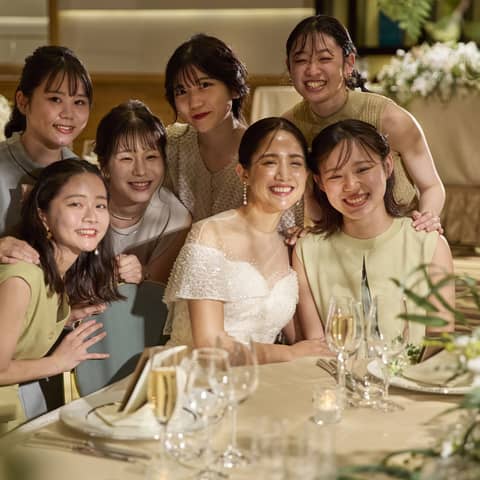 料理自慢の長崎ホテルウェディング!ゲストをもてなす魅力|ザ・グローバルビュー長崎