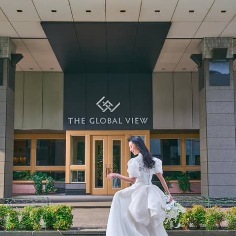 料理自慢の長崎ホテルウェディング!ゲストをもてなす魅力|ザ・グローバルビュー長崎