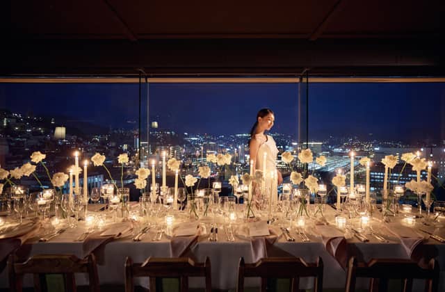 料理自慢の長崎ホテルウェディング!ゲストをもてなす魅力|ザ・グローバルビュー長崎