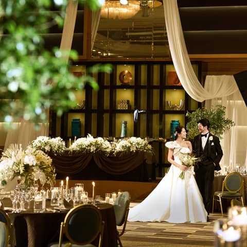 【1周年記念特別】ホテルの美食と眺望を楽しむ披露宴プラン