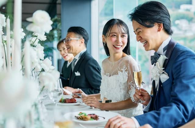 料理自慢の長崎ホテルウェディング!ゲストをもてなす魅力|ザ・グローバルビュー長崎