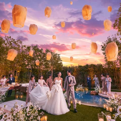 料理自慢の長崎ホテルウェディング!ゲストをもてなす魅力|ザ・グローバルビュー長崎