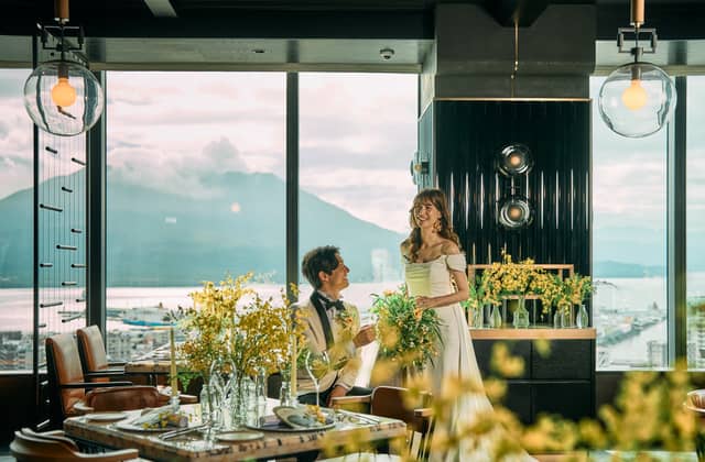 【公式】シェラトン鹿児島 ウエディングサイト|2023年NEWOPENの鹿児島初の外資系ホテル