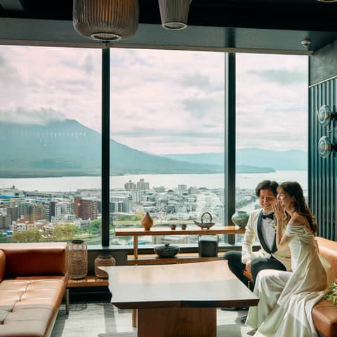 最上階 FLYING HOG GRILL*レストランウェディングプラン