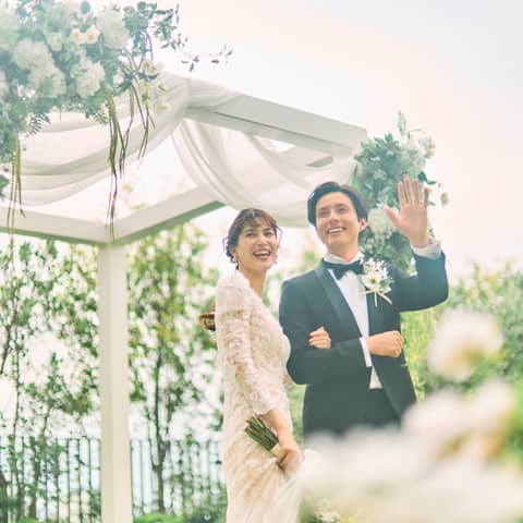 通年OK!【特典満載の少人数婚】挙式&少人数パーティー 30名162万