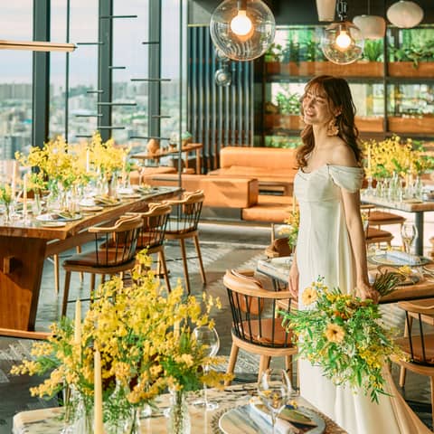 通年OK!【特典満載の少人数婚】挙式&少人数パーティー 30名162万