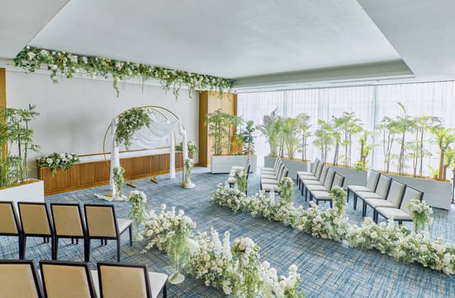 【公式】シェラトン鹿児島 ウエディングサイト|2023年NEWOPENの鹿児島初の外資系ホテル