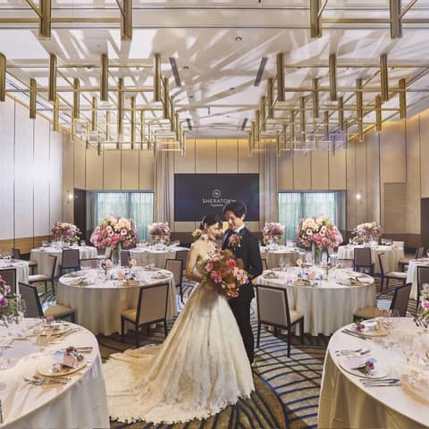 【公式】シェラトン鹿児島 ウエディングサイト|2023年NEWOPENの鹿児島初の外資系ホテル