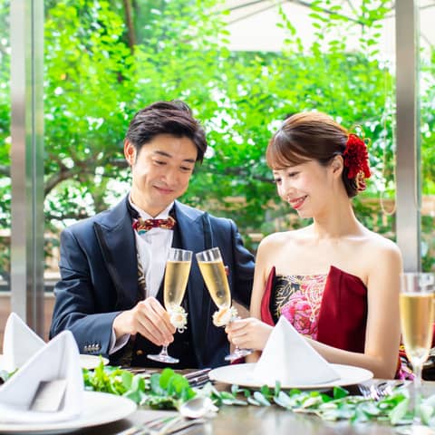 【お料理にこだわるパーティ】美食ブッフェプラン♪60人48万円~