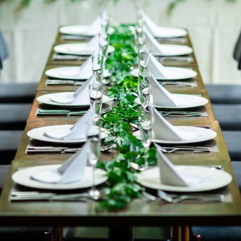 緑溢れる開放的な空間で【フォトWedding&ランチ会食プラン】