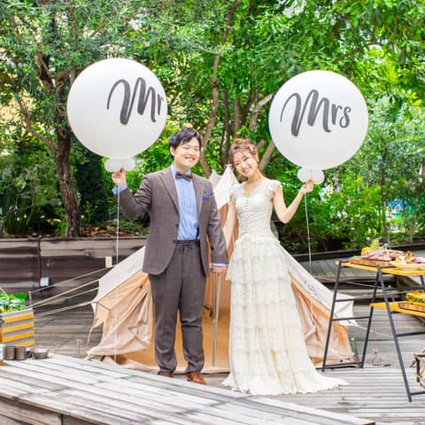 【安心サポートの準備】プレママorファミリー婚プラン♪30人42万~