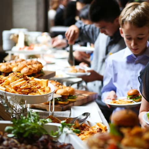 【お料理にこだわるパーティ】美食ブッフェプラン♪60人48万円~