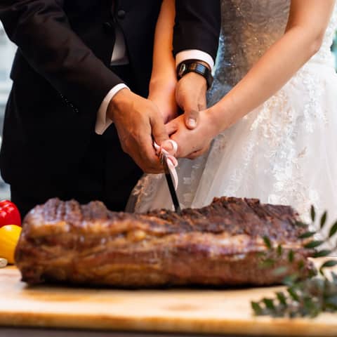 【お料理にこだわるパーティ】美食ブッフェプラン♪60人48万円~