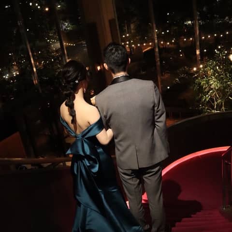 【美食×幻想的な雰囲気】ナイトWeddingプラン♪30人42万円~