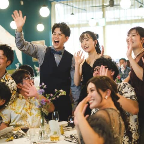 30名70万★本格イタリアンを貸切。お洒落な大人の着席コース婚