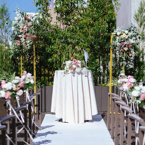 【2027年1~2月限定】挙式+披露宴★冬婚・美食プラン★