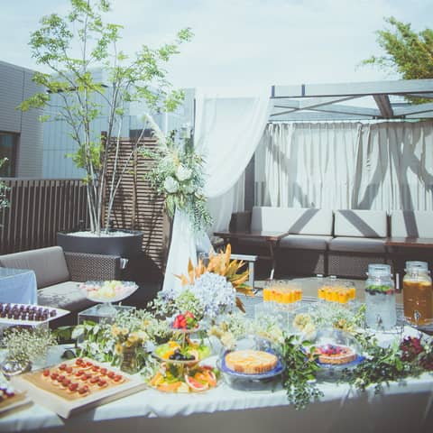 【60名77万円】ワンランク上のおもてなし★美食ビュッフェプラン