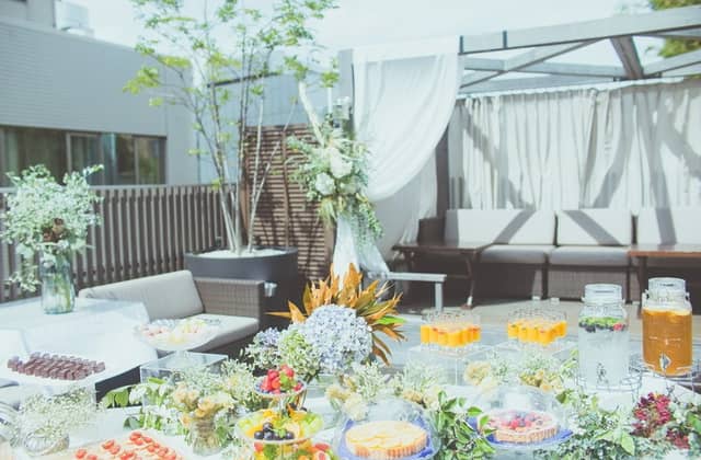 Casita(カシータ)|青山・表参道エリアのレストランウエディング