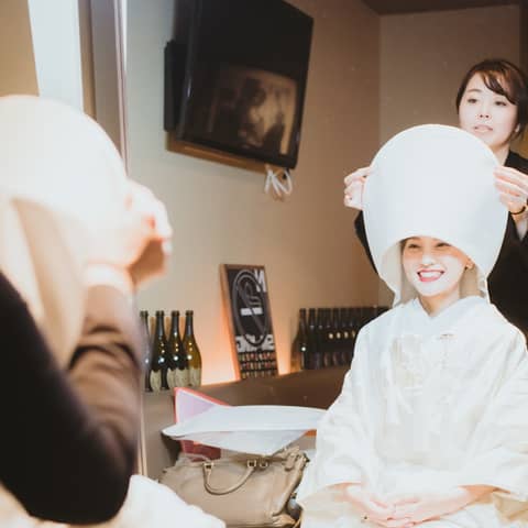 【和装・ヘアメイク・カメラマン等★Casita手配】神社+美食婚プラン