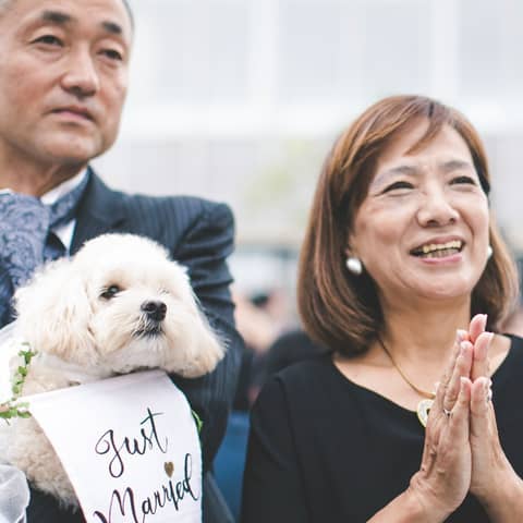 【ペットOK♪】1.5次会にも★テラスウェディング★30名130万円