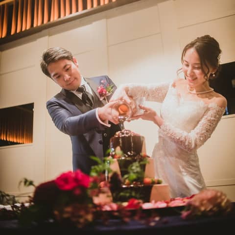 【和装・ヘアメイク・カメラマン等★Casita手配】神社+美食婚プラン