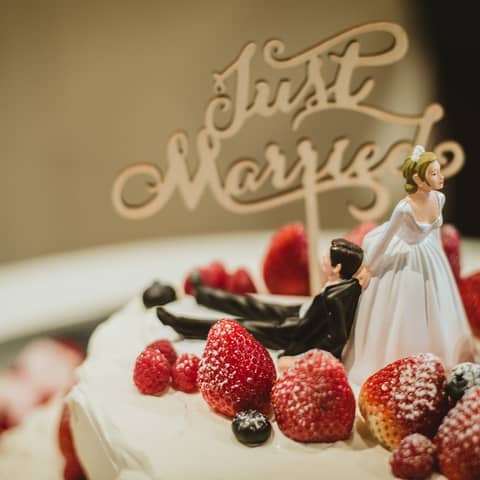 【挙式+披露宴】Casitaウェディング★シンプルプラン60名★