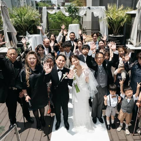 【挙式+披露宴】Casitaウェディング★シンプルプラン60名★