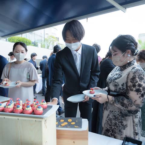 【ペットOK♪】1.5次会にも★テラスウェディング★30名130万円