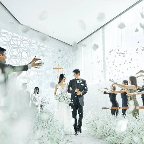 【ゆったり平日婚】40名252万円⇒168万円*最大83万円のご優待