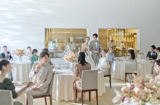 【公式ウエディングサイト】グランドプリンスホテル大阪ベイ|大阪駅より無料シャトルバスあり