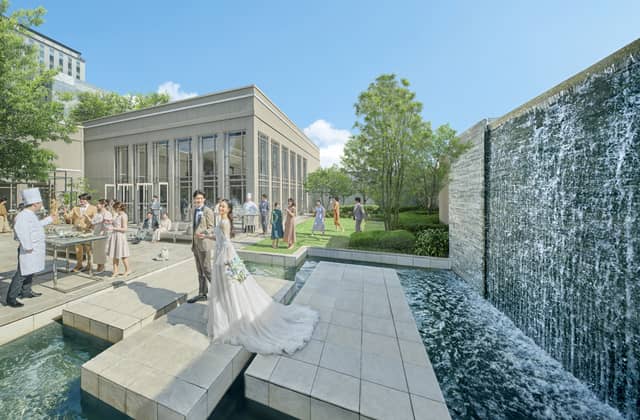 【公式ウエディングサイト】グランドプリンスホテル大阪ベイ|大阪駅より無料シャトルバスあり