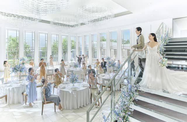 【公式ウエディングサイト】グランドプリンスホテル大阪ベイ|大阪駅より無料シャトルバスあり