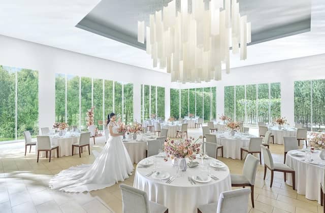 【公式ウエディングサイト】グランドプリンスホテル大阪ベイ|大阪駅より無料シャトルバスあり