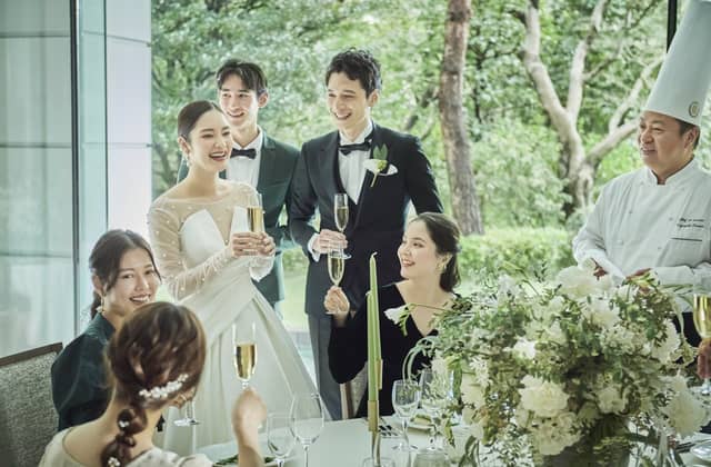 【公式ウエディングサイト】グランドプリンスホテル大阪ベイ|大阪駅より無料シャトルバスあり