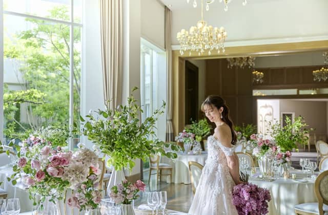 【公式ウエディングサイト】グランドプリンスホテル大阪ベイ|大阪駅より無料シャトルバスあり