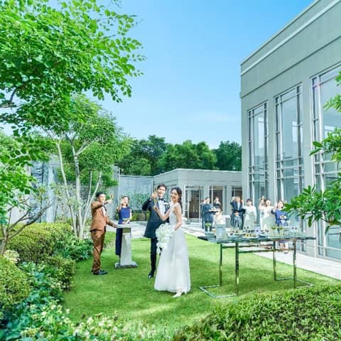 【神社・海外挙式後の披露宴のみ】50名185万円*最大54万円特典