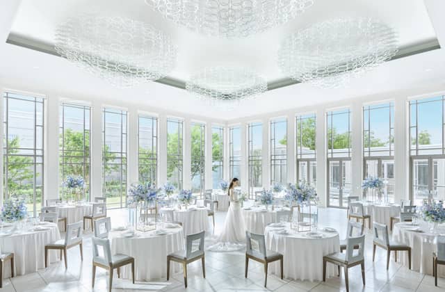 【公式ウエディングサイト】グランドプリンスホテル大阪ベイ|大阪駅より無料シャトルバスあり