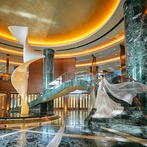 【公式ウエディングサイト】グランドプリンスホテル大阪ベイ|大阪駅より無料シャトルバスあり