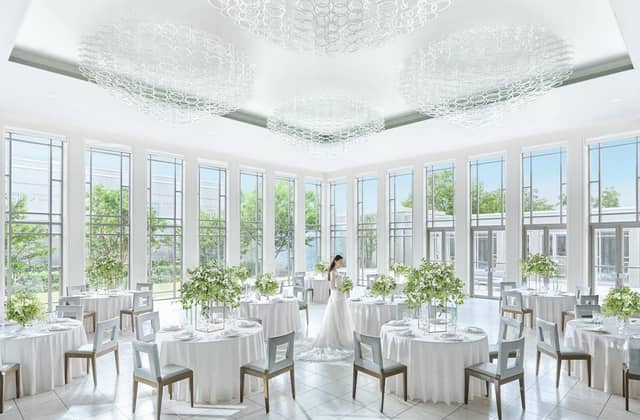 【公式ウエディングサイト】グランドプリンスホテル大阪ベイ|大阪駅より無料シャトルバスあり