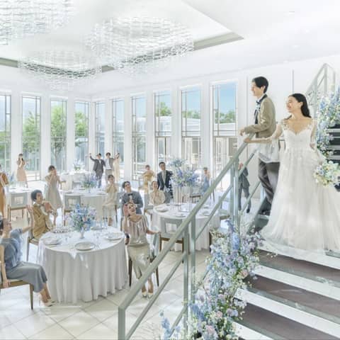 【公式ウエディングサイト】グランドプリンスホテル大阪ベイ|大阪駅より無料シャトルバスあり